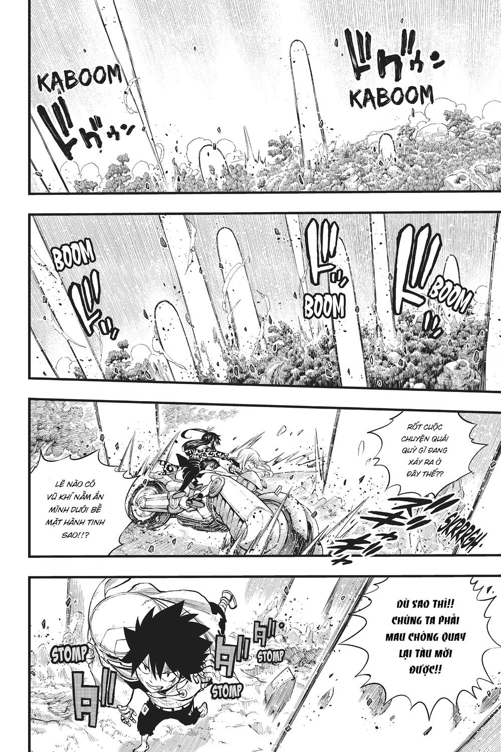 Hội Pháp Sư Và Thánh Thạch Rave Chapter 127 - 15