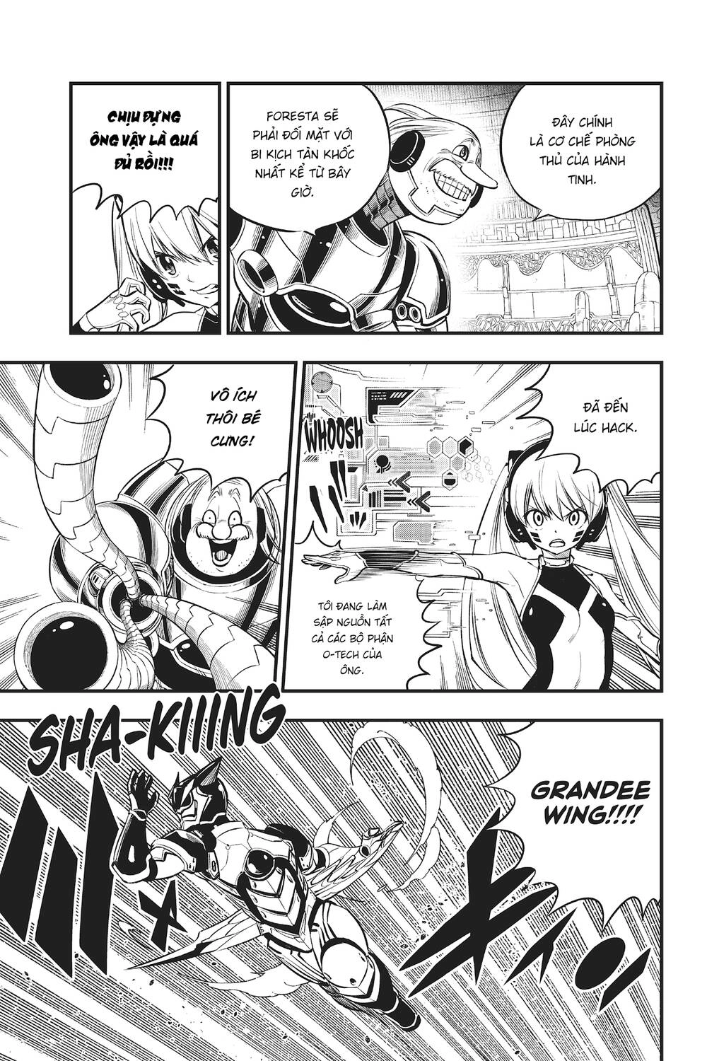 Hội Pháp Sư Và Thánh Thạch Rave Chapter 127 - 16