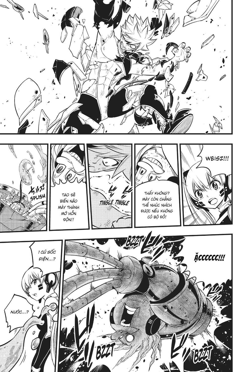 Hội Pháp Sư Và Thánh Thạch Rave Chapter 127 - 18