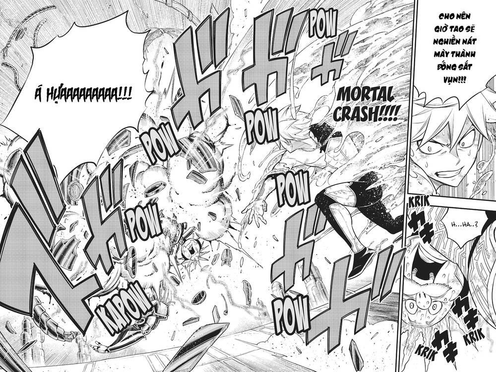 Hội Pháp Sư Và Thánh Thạch Rave Chapter 127 - 21