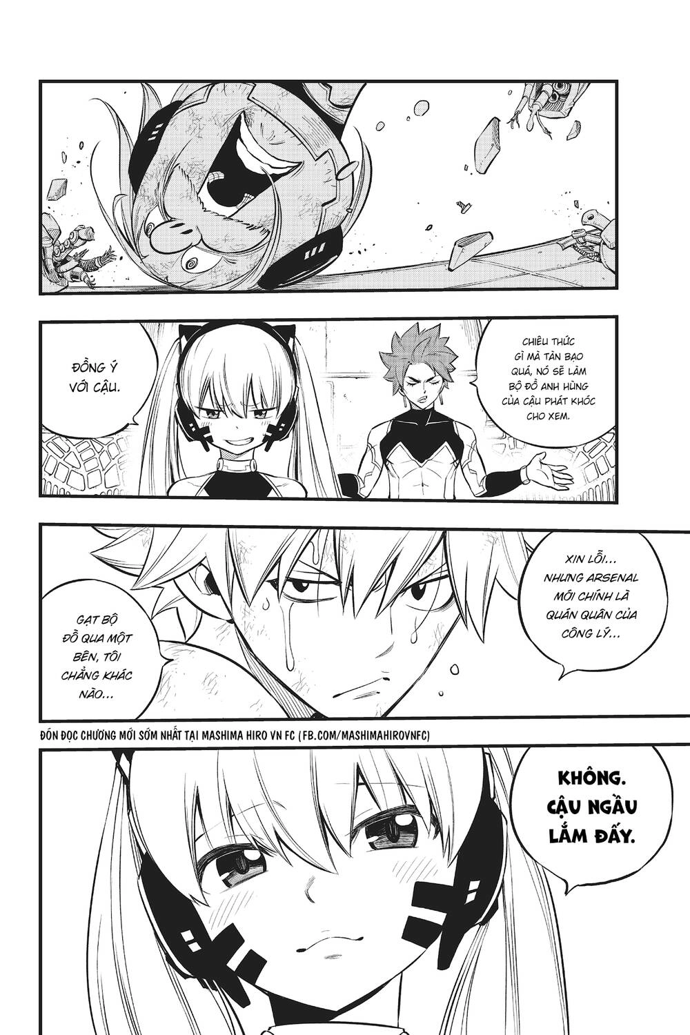 Hội Pháp Sư Và Thánh Thạch Rave Chapter 127 - 22