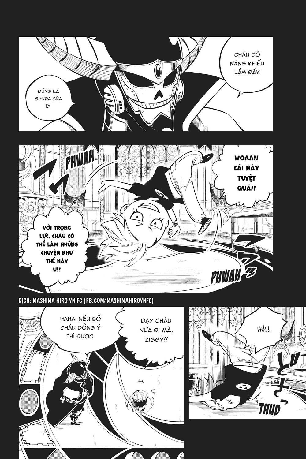 Hội Pháp Sư Và Thánh Thạch Rave Chapter 131 - 3