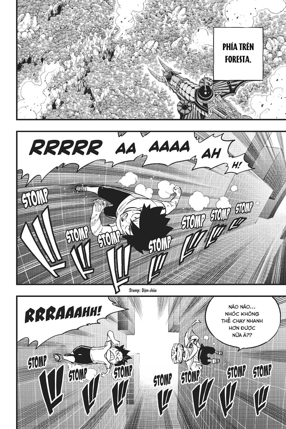 Hội Pháp Sư Và Thánh Thạch Rave Chapter 131 - 9