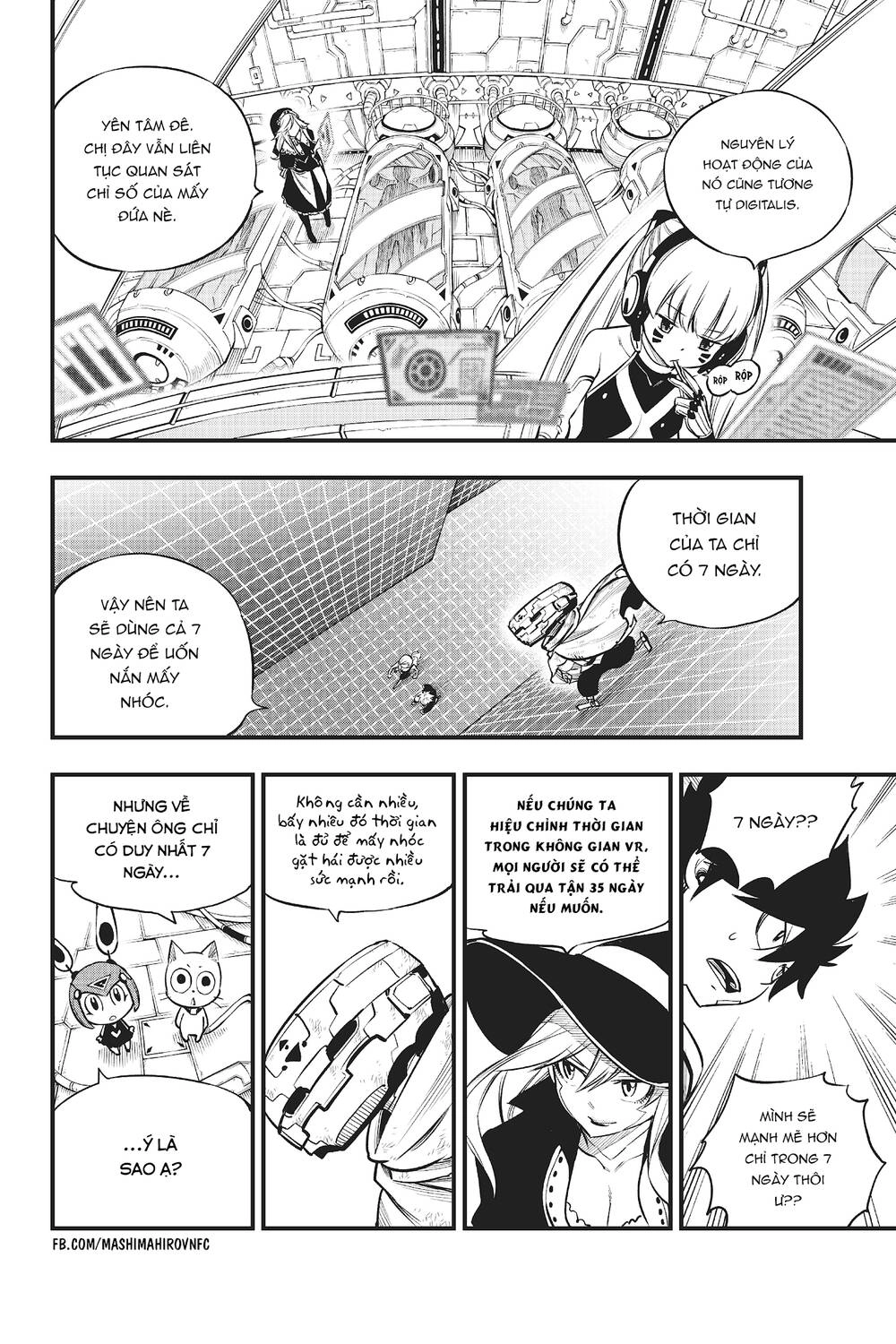 Hội Pháp Sư Và Thánh Thạch Rave Chapter 131 - 11