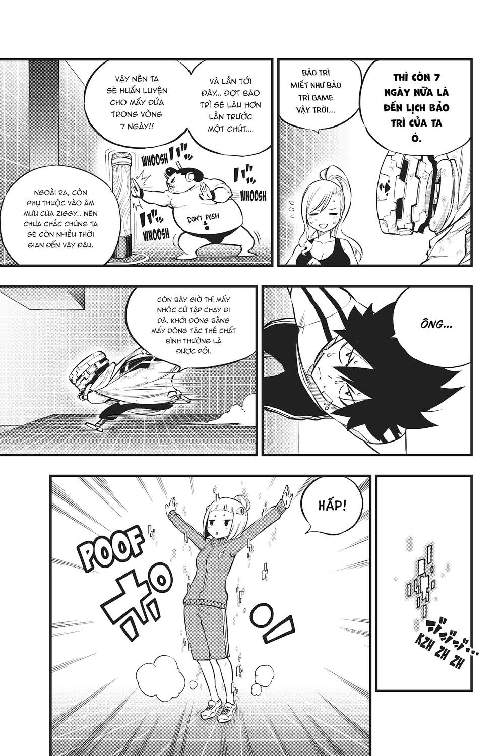 Hội Pháp Sư Và Thánh Thạch Rave Chapter 131 - 12