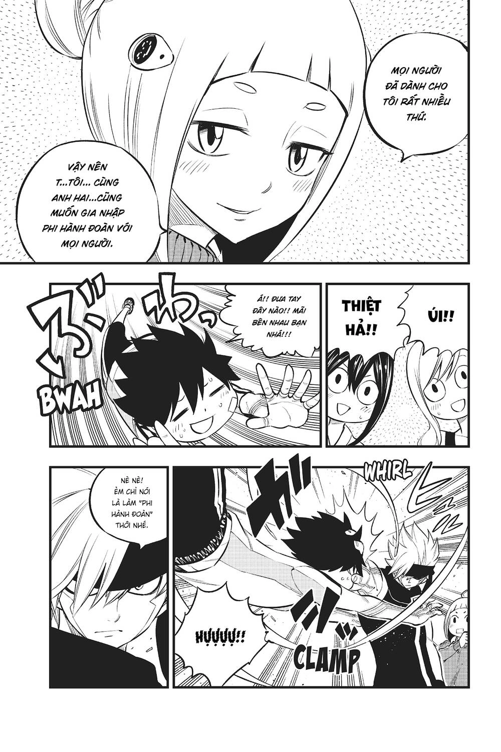 Hội Pháp Sư Và Thánh Thạch Rave Chapter 131 - 14