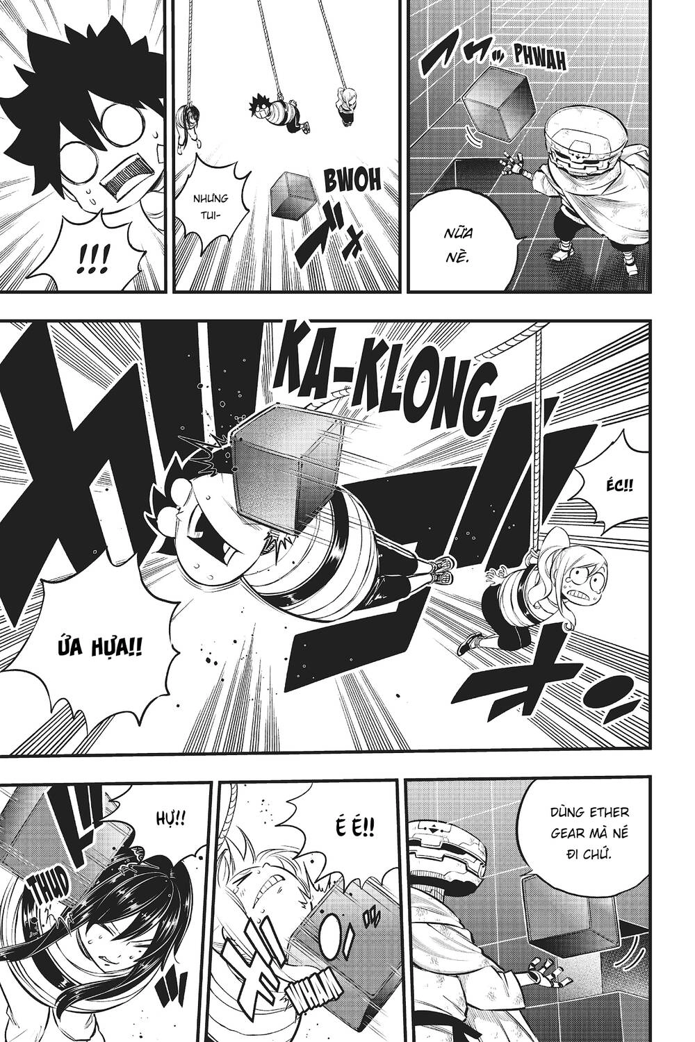 Hội Pháp Sư Và Thánh Thạch Rave Chapter 131 - 18