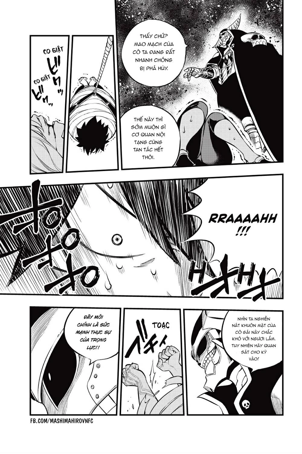 Hội Pháp Sư Và Thánh Thạch Rave Chapter 132 - 8