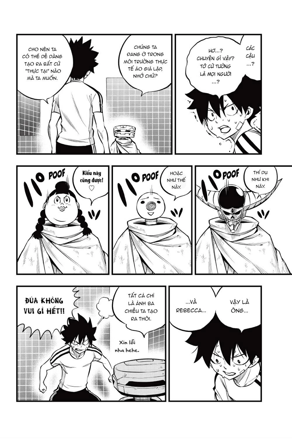 Hội Pháp Sư Và Thánh Thạch Rave Chapter 132 - 11