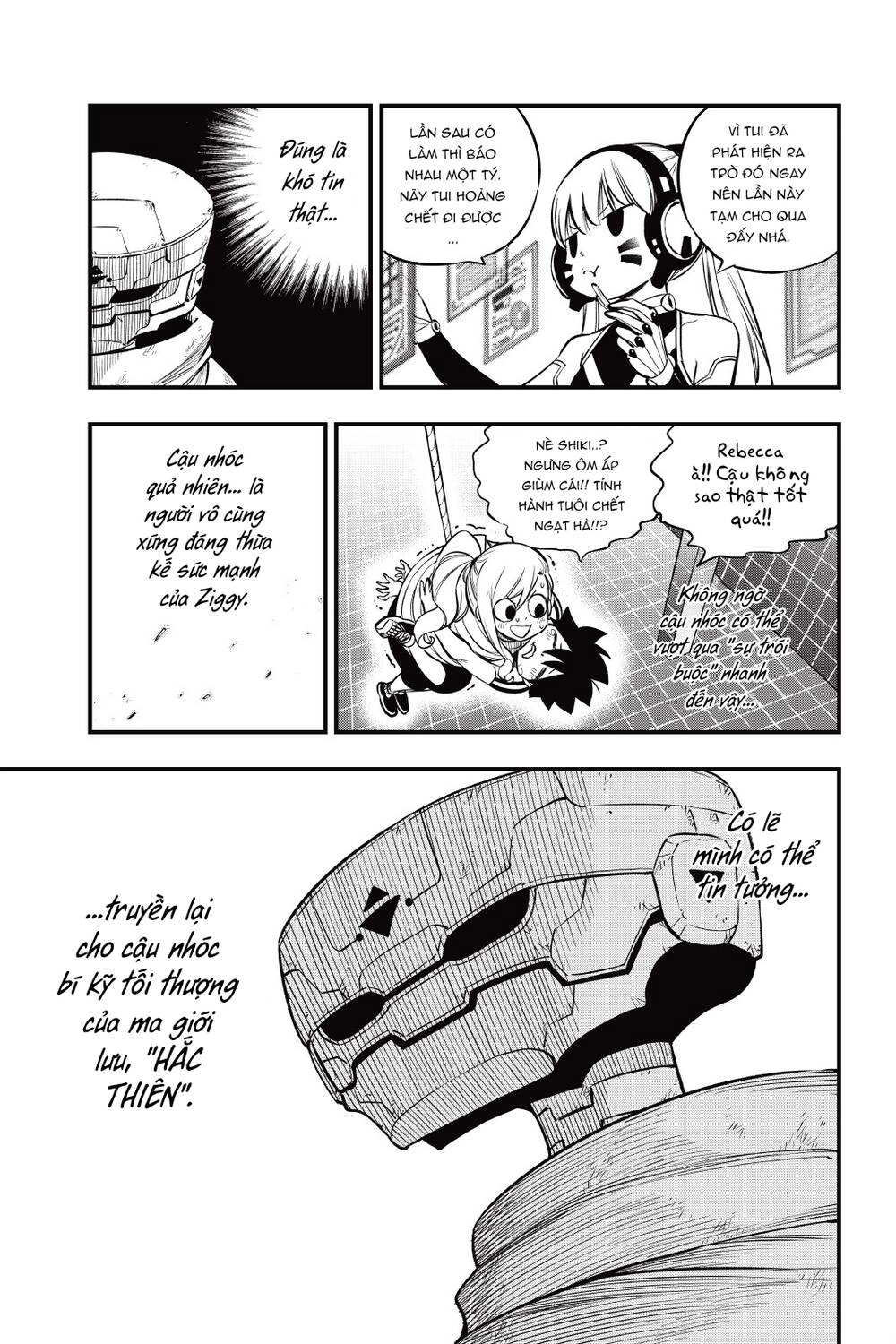 Hội Pháp Sư Và Thánh Thạch Rave Chapter 132 - 12