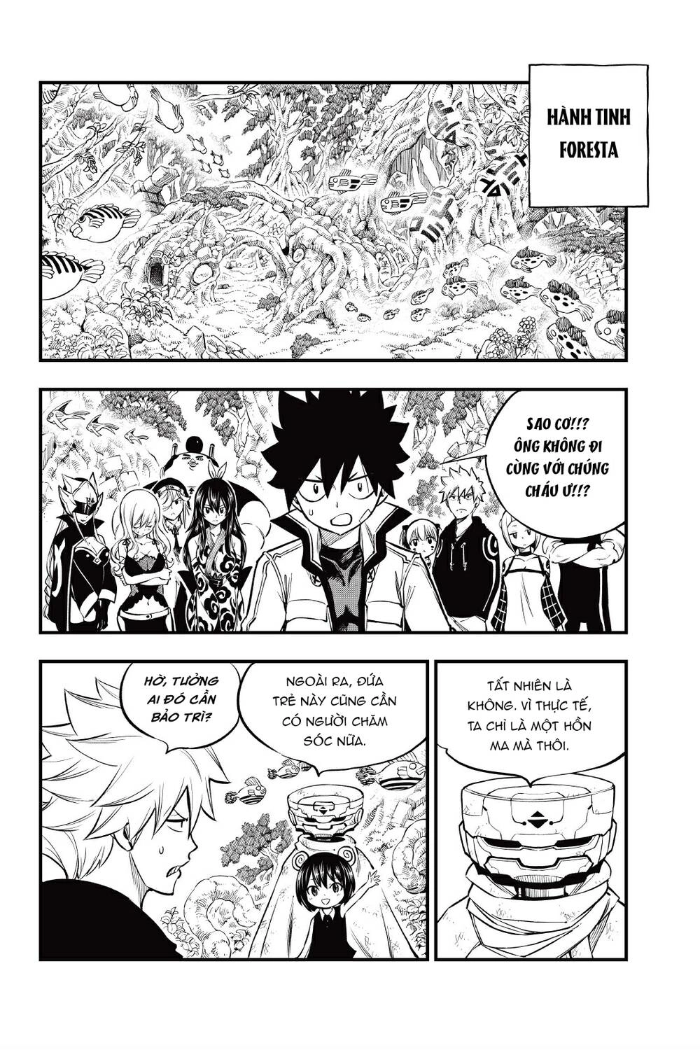 Hội Pháp Sư Và Thánh Thạch Rave Chapter 133 - 11