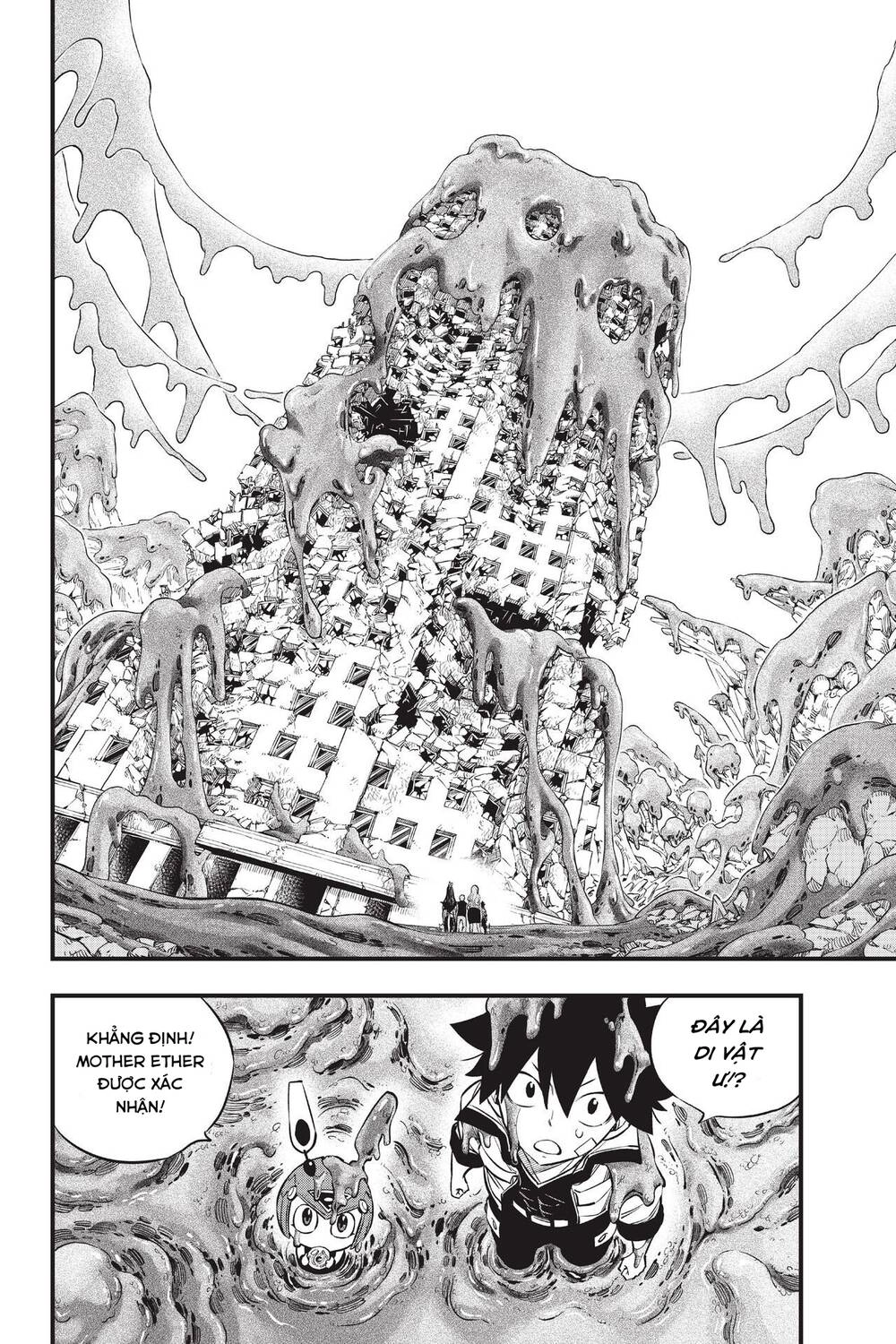 Hội Pháp Sư Và Thánh Thạch Rave Chapter 134 - 5