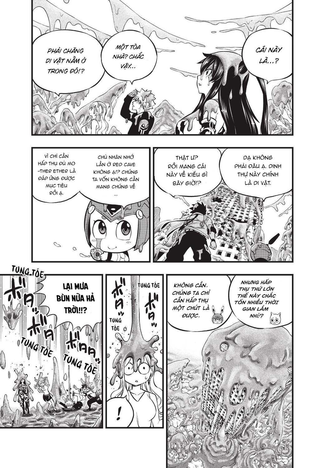 Hội Pháp Sư Và Thánh Thạch Rave Chapter 134 - 6