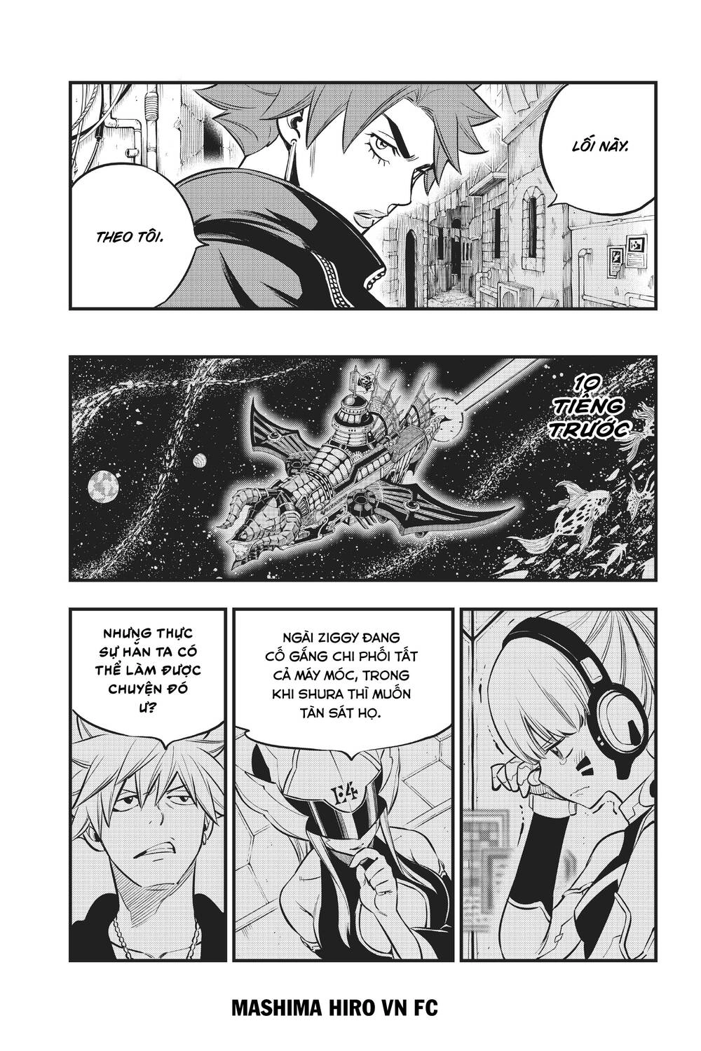 Hội Pháp Sư Và Thánh Thạch Rave Chapter 135 - 5