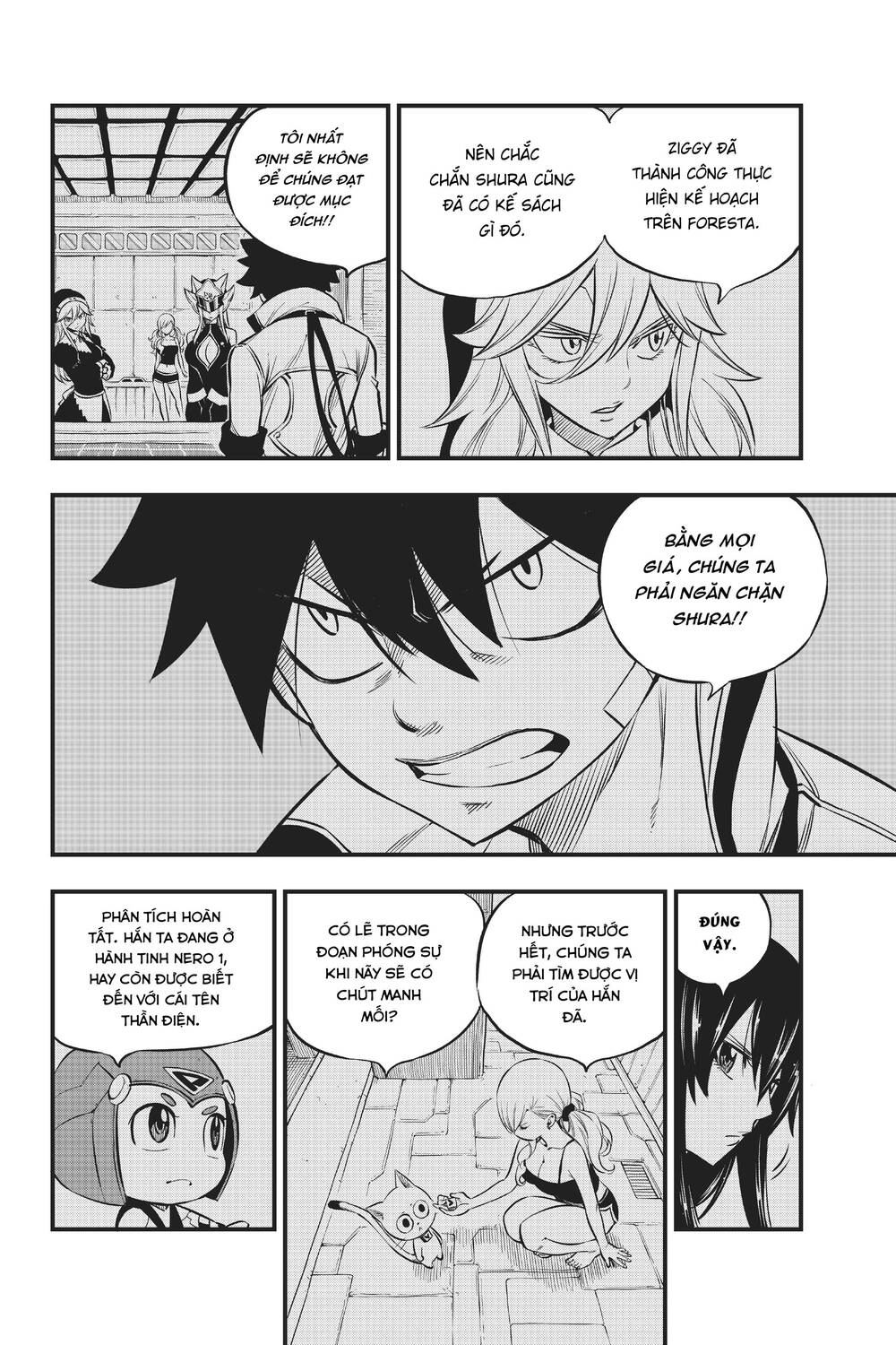 Hội Pháp Sư Và Thánh Thạch Rave Chapter 135 - 6