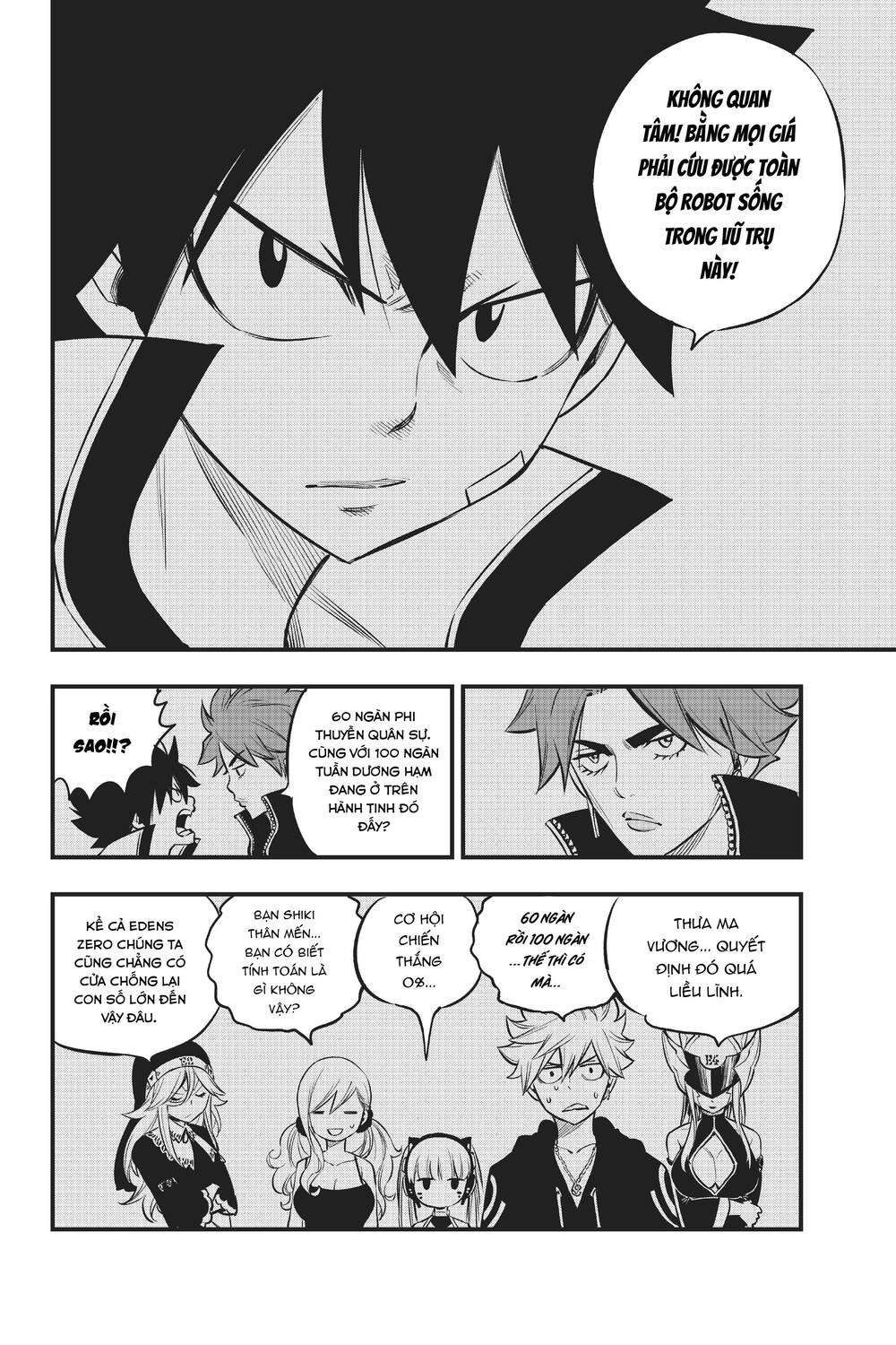 Hội Pháp Sư Và Thánh Thạch Rave Chapter 135 - 8