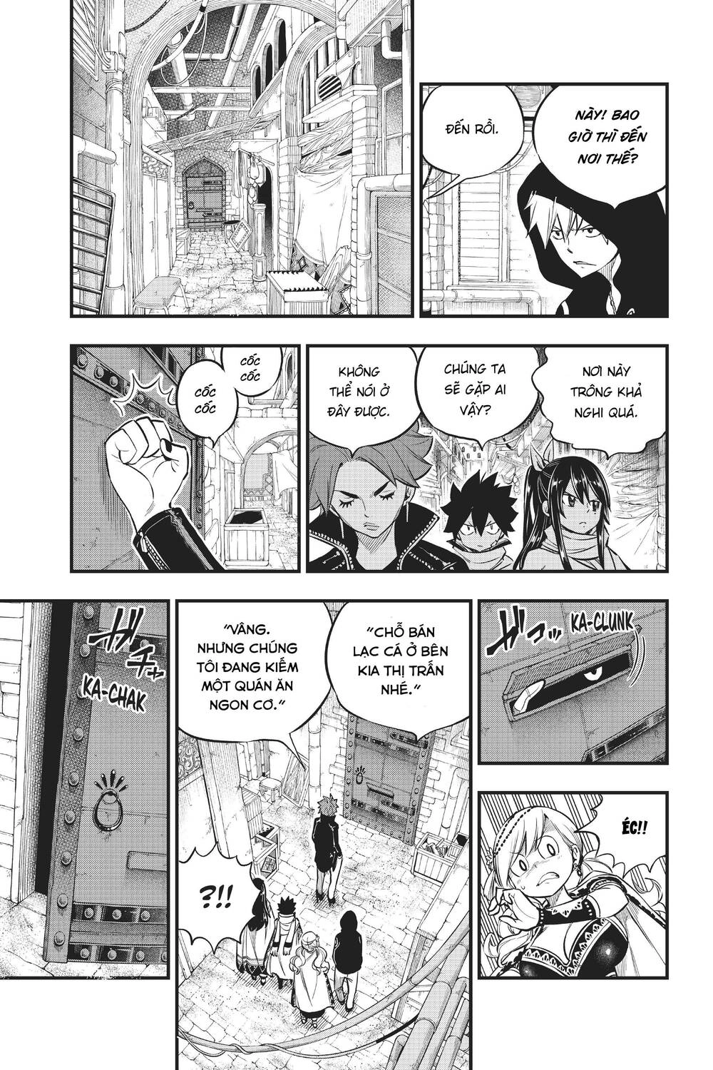 Hội Pháp Sư Và Thánh Thạch Rave Chapter 135 - 11