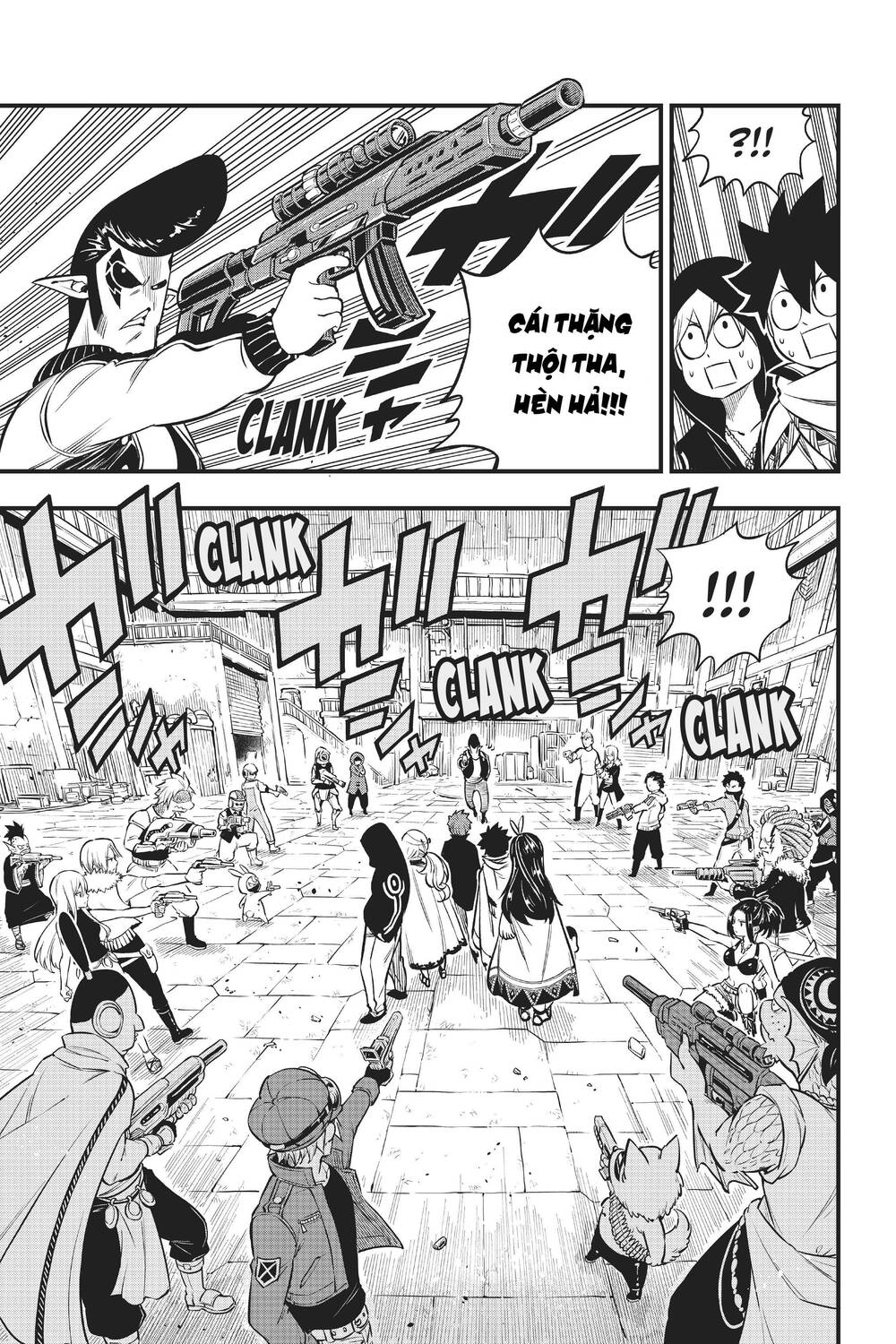 Hội Pháp Sư Và Thánh Thạch Rave Chapter 135 - 13