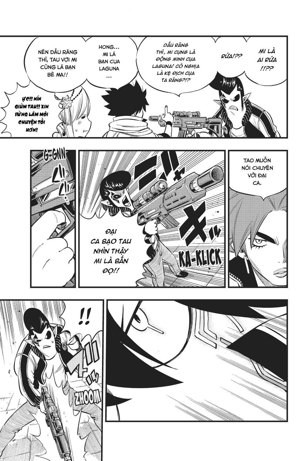 Hội Pháp Sư Và Thánh Thạch Rave Chapter 135 - 15