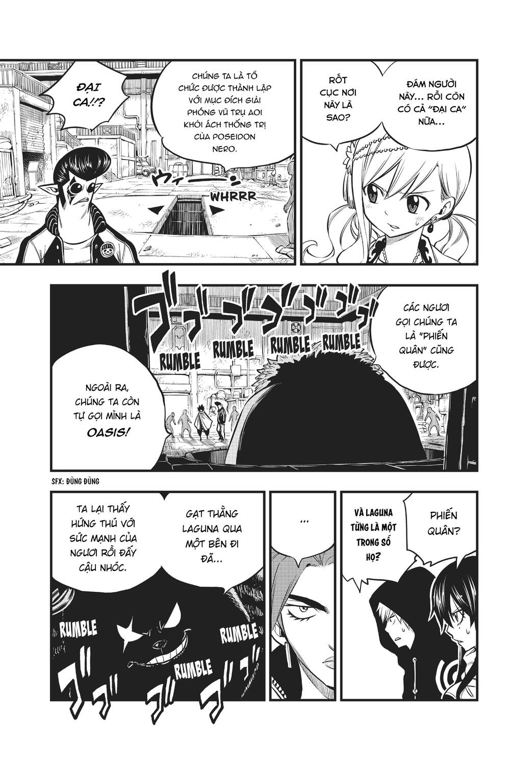 Hội Pháp Sư Và Thánh Thạch Rave Chapter 135 - 18