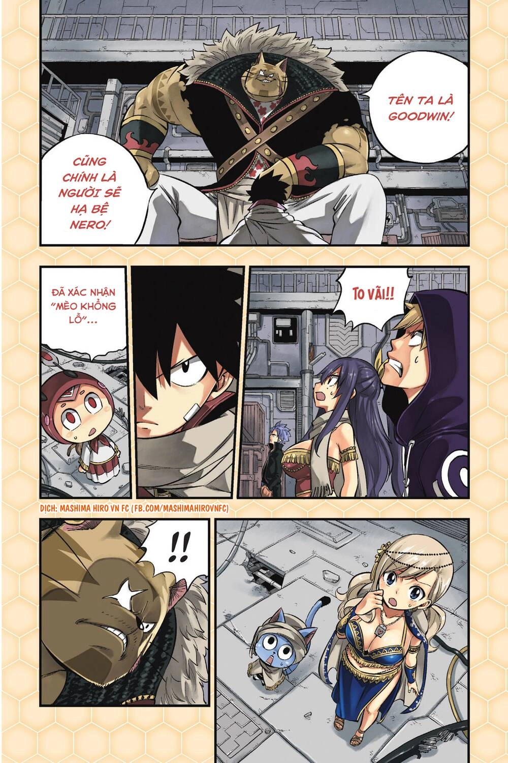 Hội Pháp Sư Và Thánh Thạch Rave Chapter 136 - 5