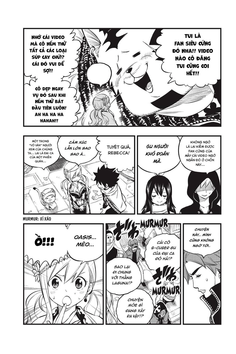 Hội Pháp Sư Và Thánh Thạch Rave Chapter 136 - 8