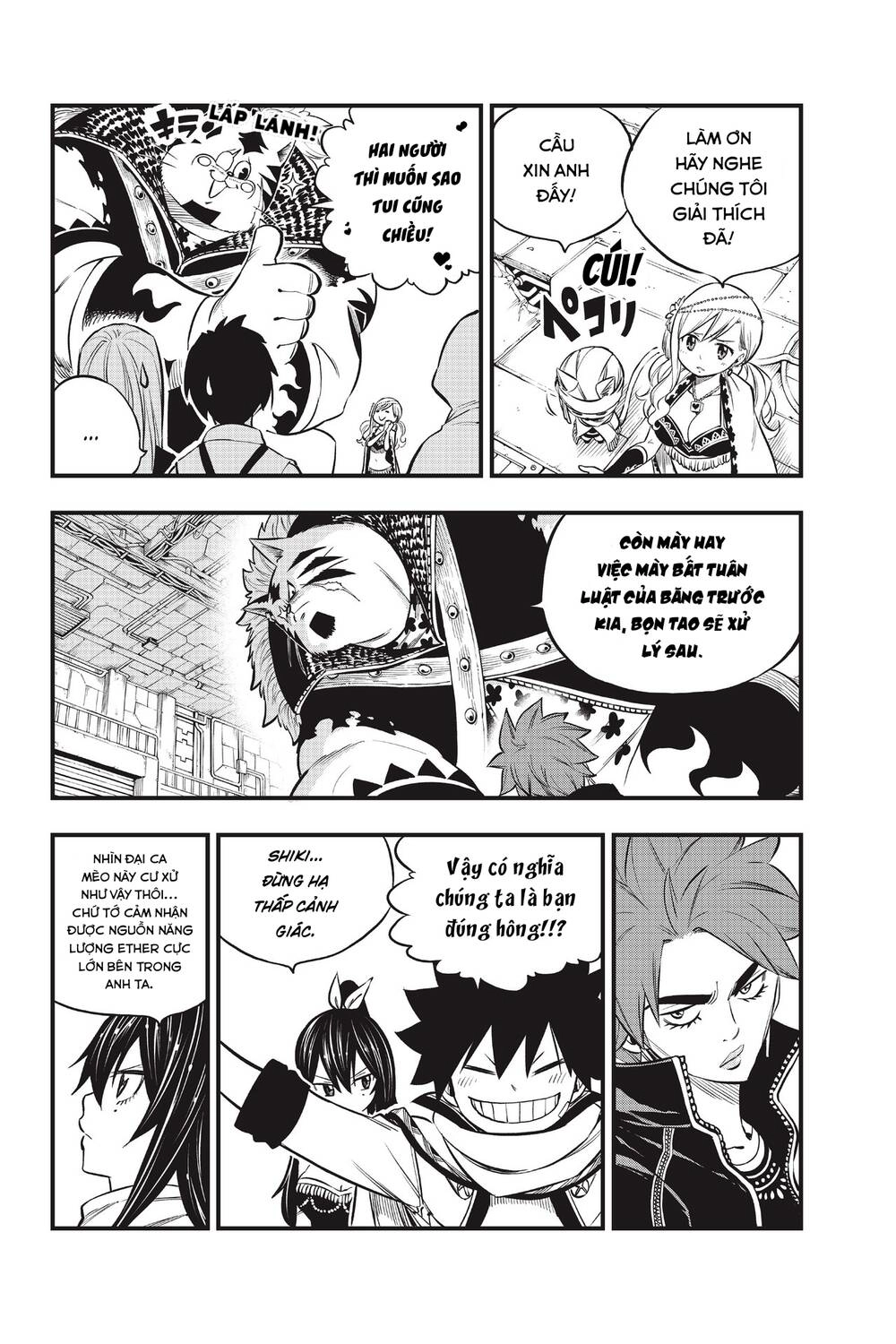 Hội Pháp Sư Và Thánh Thạch Rave Chapter 136 - 11