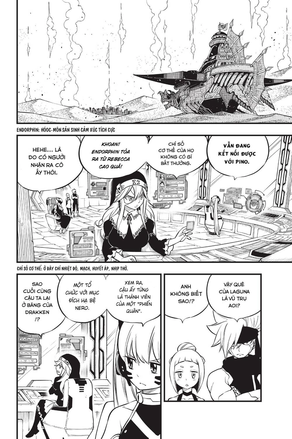 Hội Pháp Sư Và Thánh Thạch Rave Chapter 136 - 13