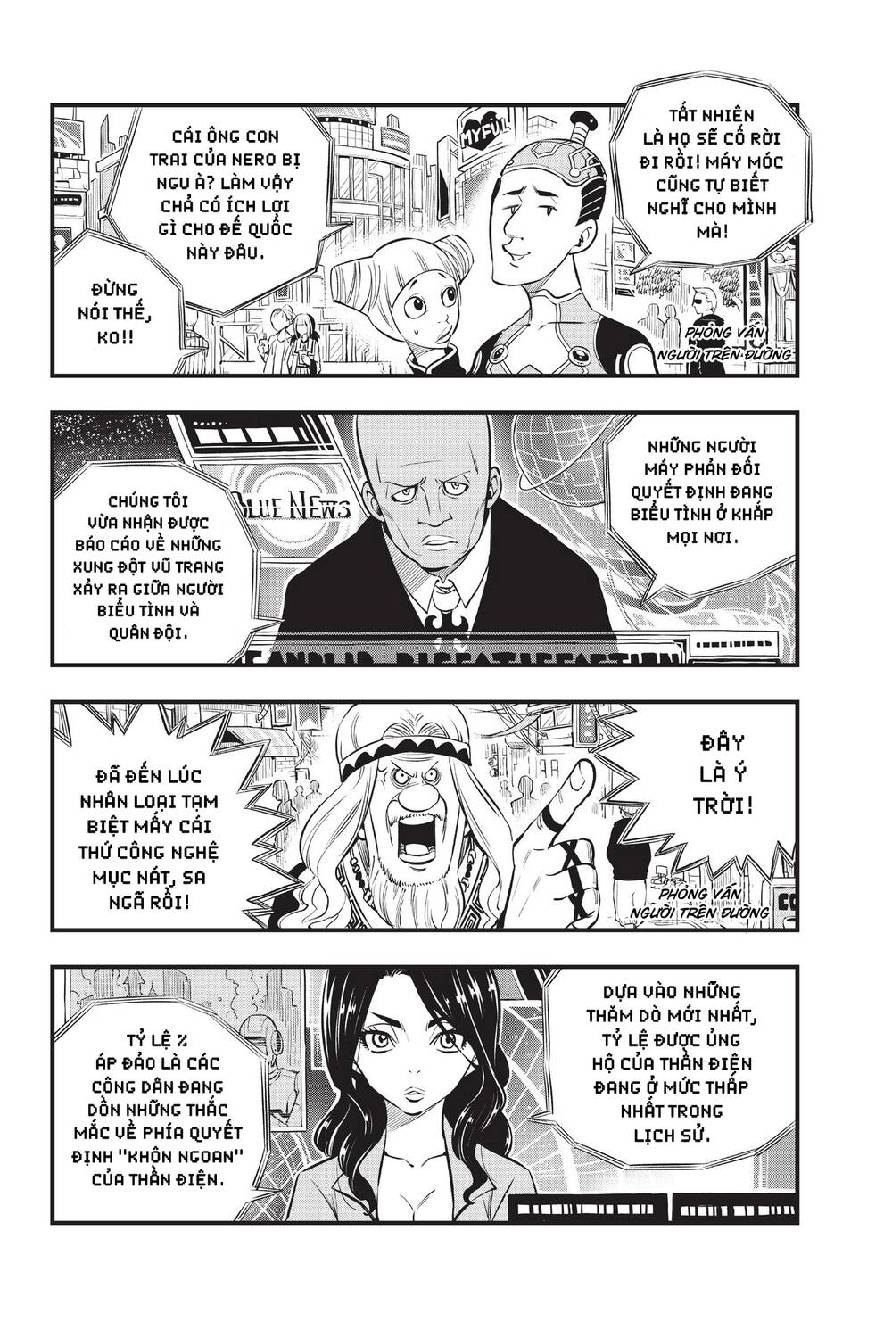 Hội Pháp Sư Và Thánh Thạch Rave Chapter 136 - 15