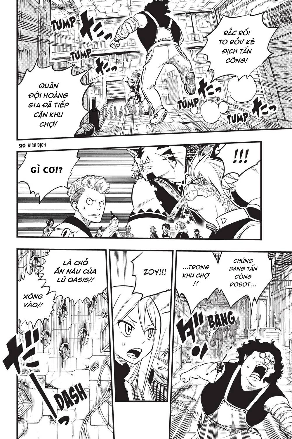 Hội Pháp Sư Và Thánh Thạch Rave Chapter 136 - 21