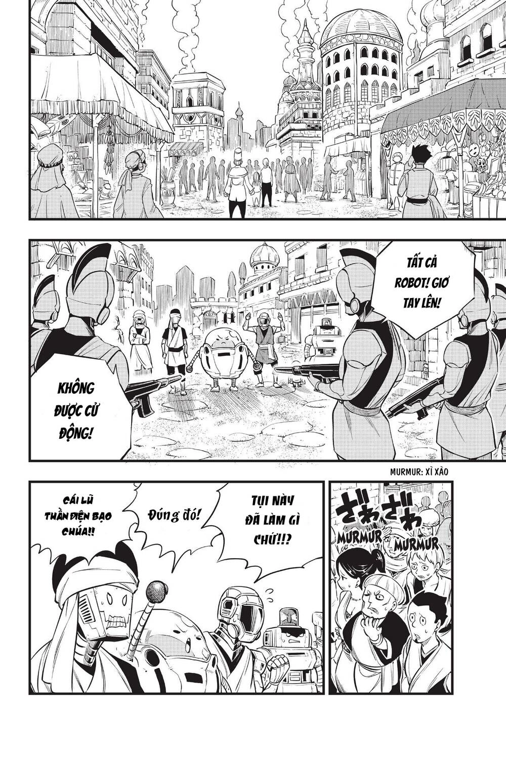 Hội Pháp Sư Và Thánh Thạch Rave Chapter 137 - 3