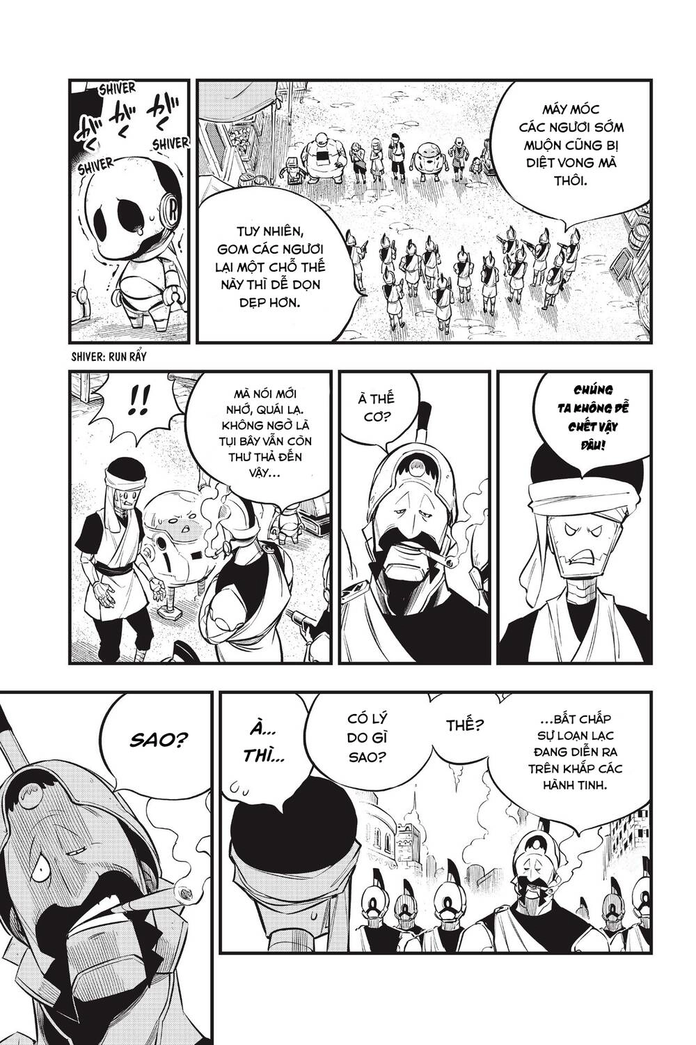 Hội Pháp Sư Và Thánh Thạch Rave Chapter 137 - 4