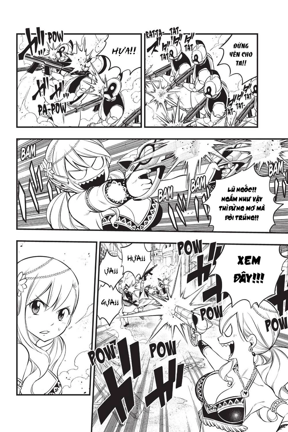 Hội Pháp Sư Và Thánh Thạch Rave Chapter 137 - 9