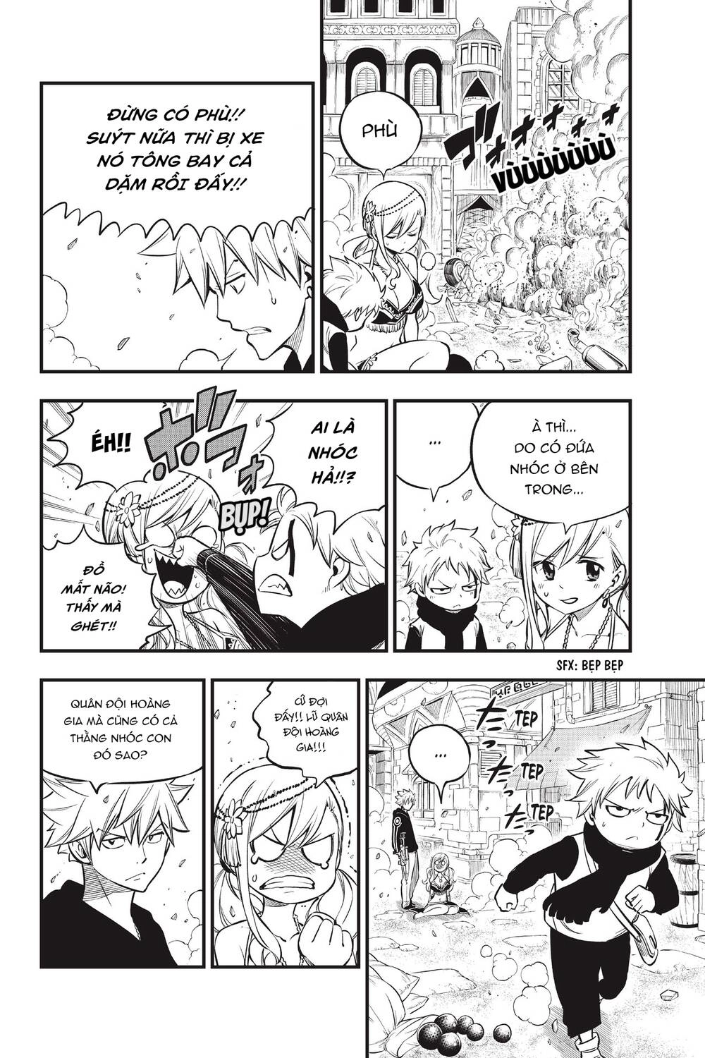 Hội Pháp Sư Và Thánh Thạch Rave Chapter 137 - 13