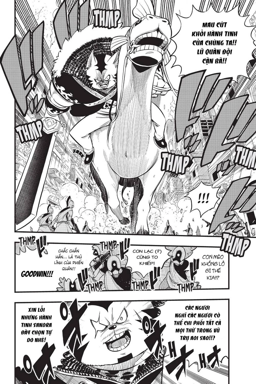 Hội Pháp Sư Và Thánh Thạch Rave Chapter 137 - 17