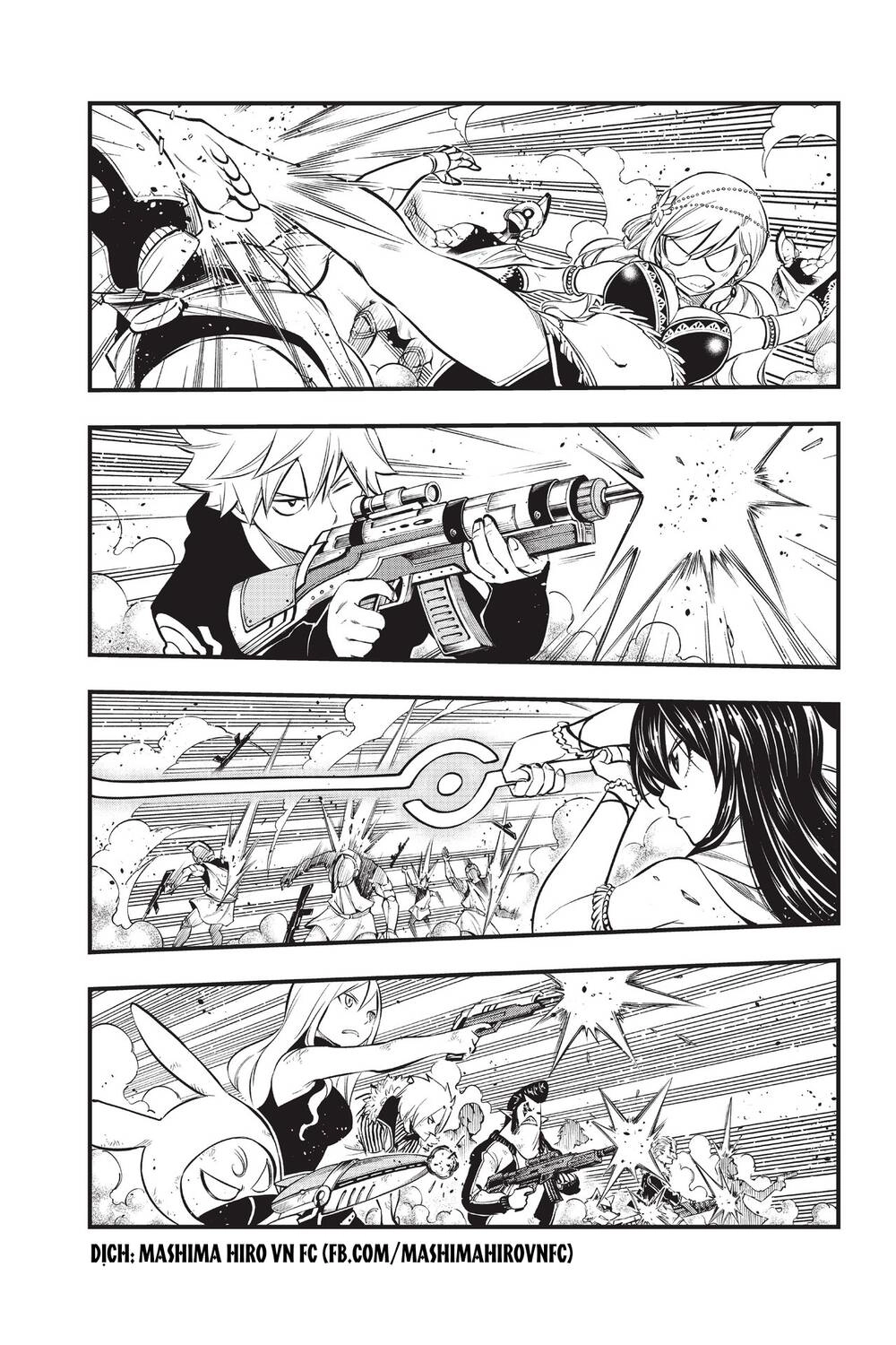 Hội Pháp Sư Và Thánh Thạch Rave Chapter 138 - 2