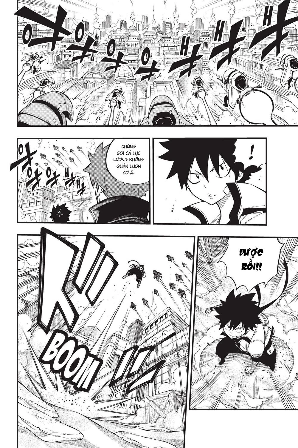 Hội Pháp Sư Và Thánh Thạch Rave Chapter 138 - 3