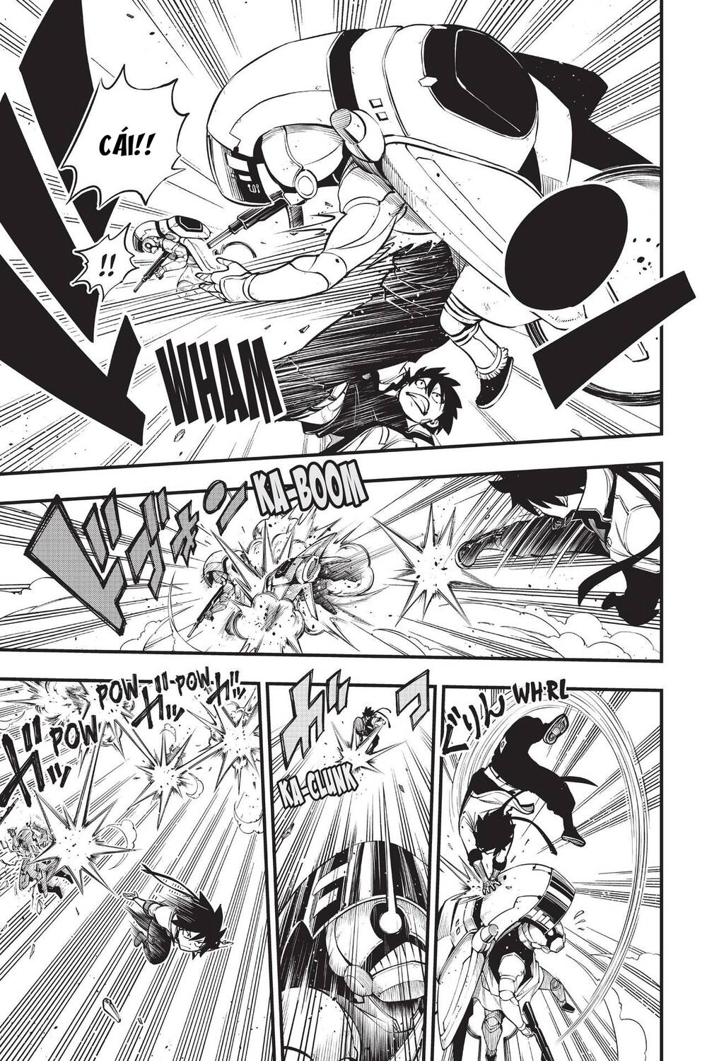 Hội Pháp Sư Và Thánh Thạch Rave Chapter 138 - 4