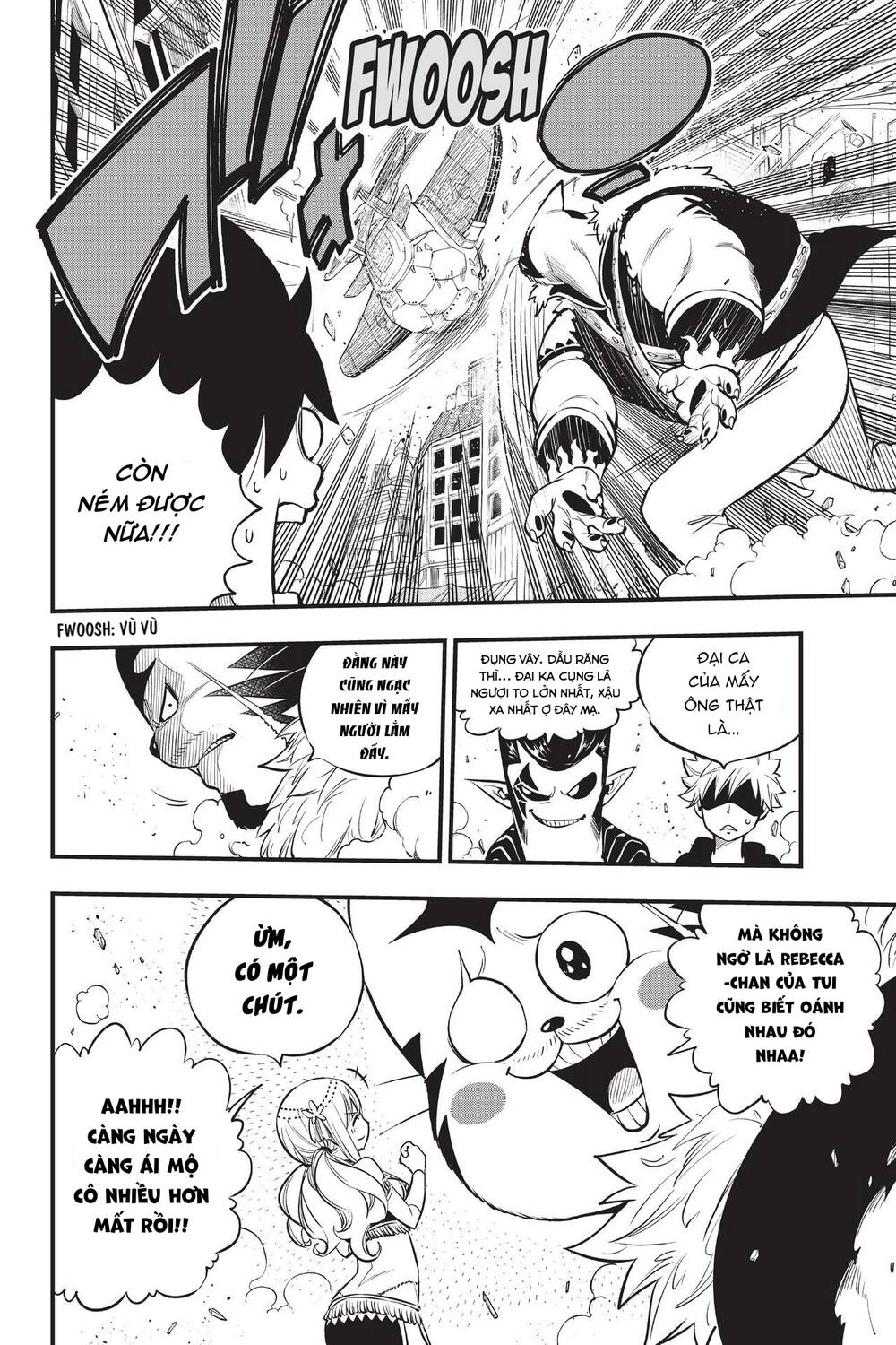 Hội Pháp Sư Và Thánh Thạch Rave Chapter 138 - 7