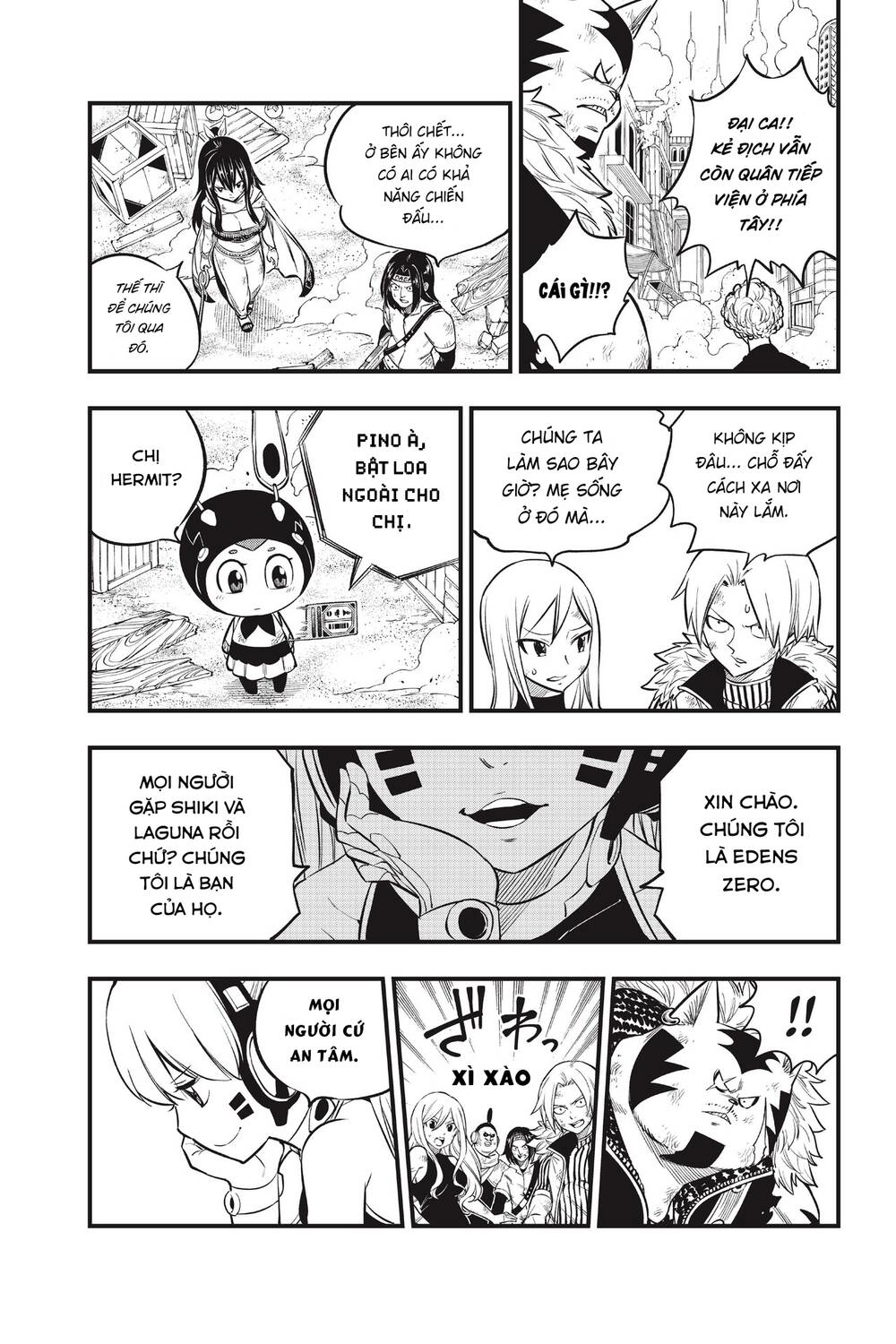 Hội Pháp Sư Và Thánh Thạch Rave Chapter 138 - 8