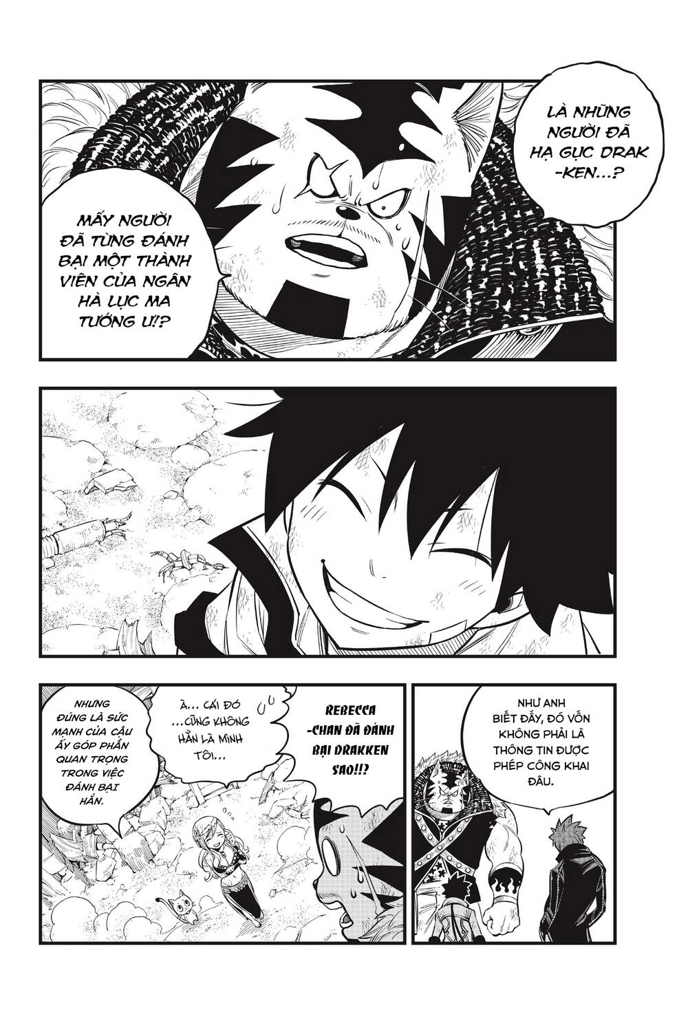 Hội Pháp Sư Và Thánh Thạch Rave Chapter 138 - 10