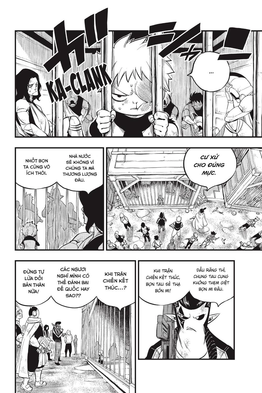 Hội Pháp Sư Và Thánh Thạch Rave Chapter 138 - 12