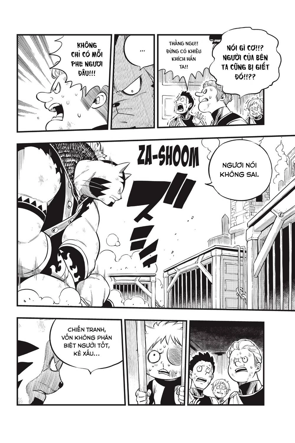 Hội Pháp Sư Và Thánh Thạch Rave Chapter 138 - 14