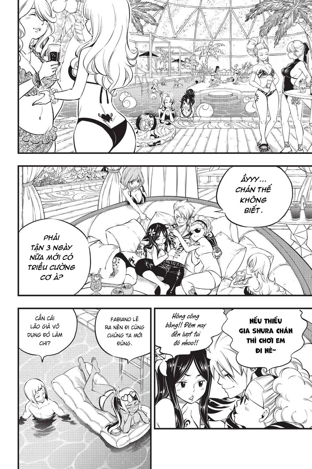 Hội Pháp Sư Và Thánh Thạch Rave Chapter 138 - 18