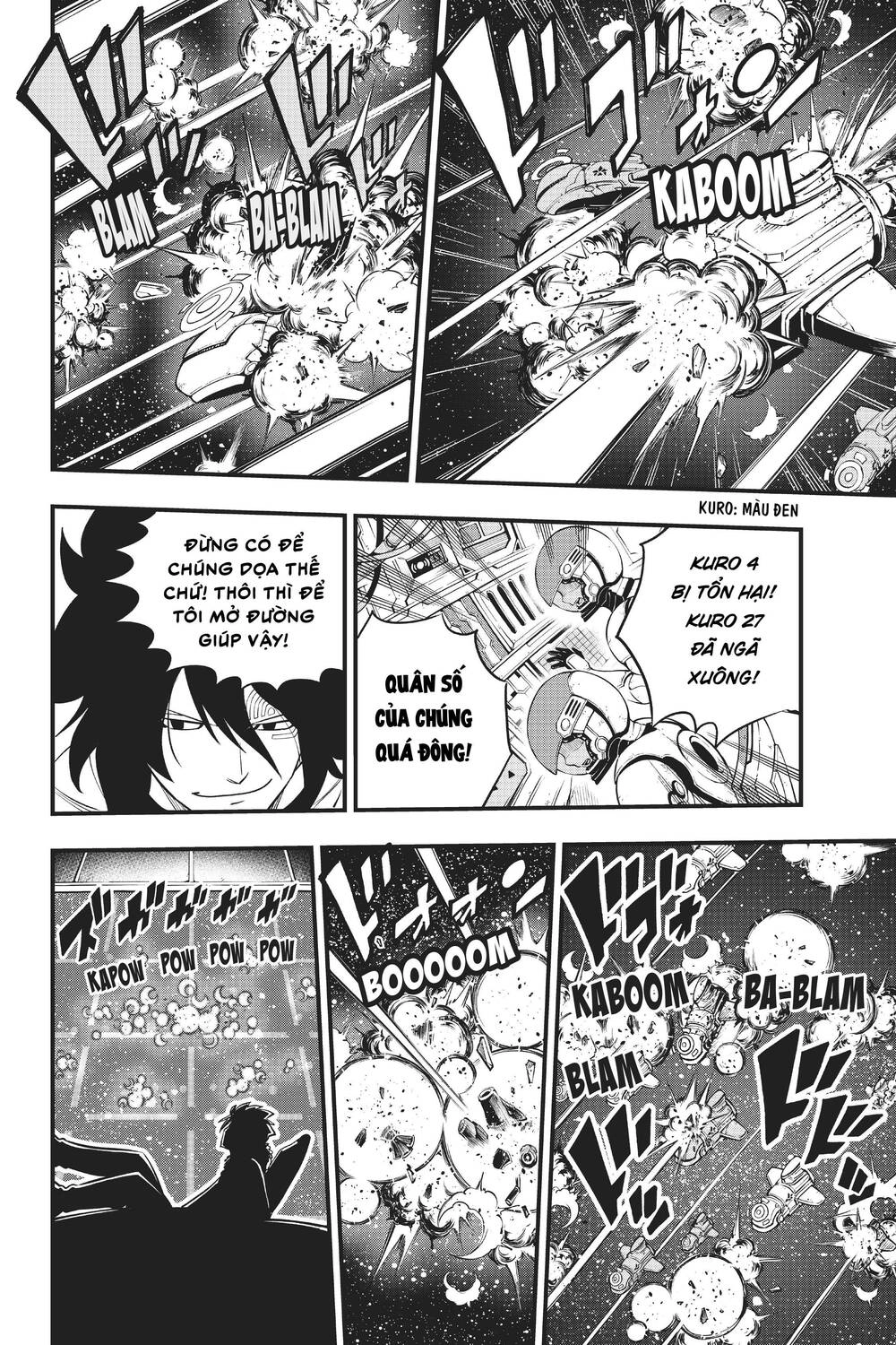 Hội Pháp Sư Và Thánh Thạch Rave Chapter 139 - 9