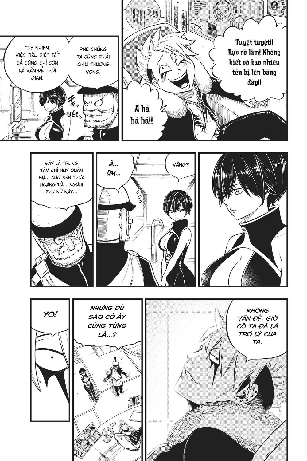 Hội Pháp Sư Và Thánh Thạch Rave Chapter 139 - 10