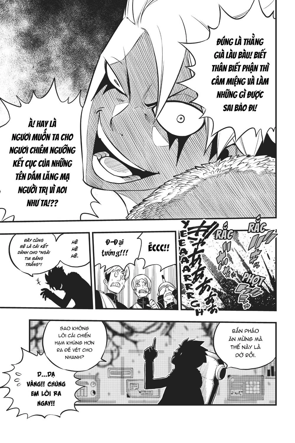 Hội Pháp Sư Và Thánh Thạch Rave Chapter 139 - 12