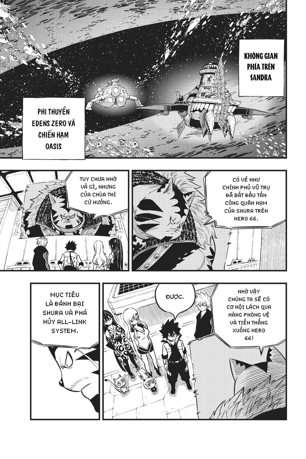 Hội Pháp Sư Và Thánh Thạch Rave Chapter 139 - 20