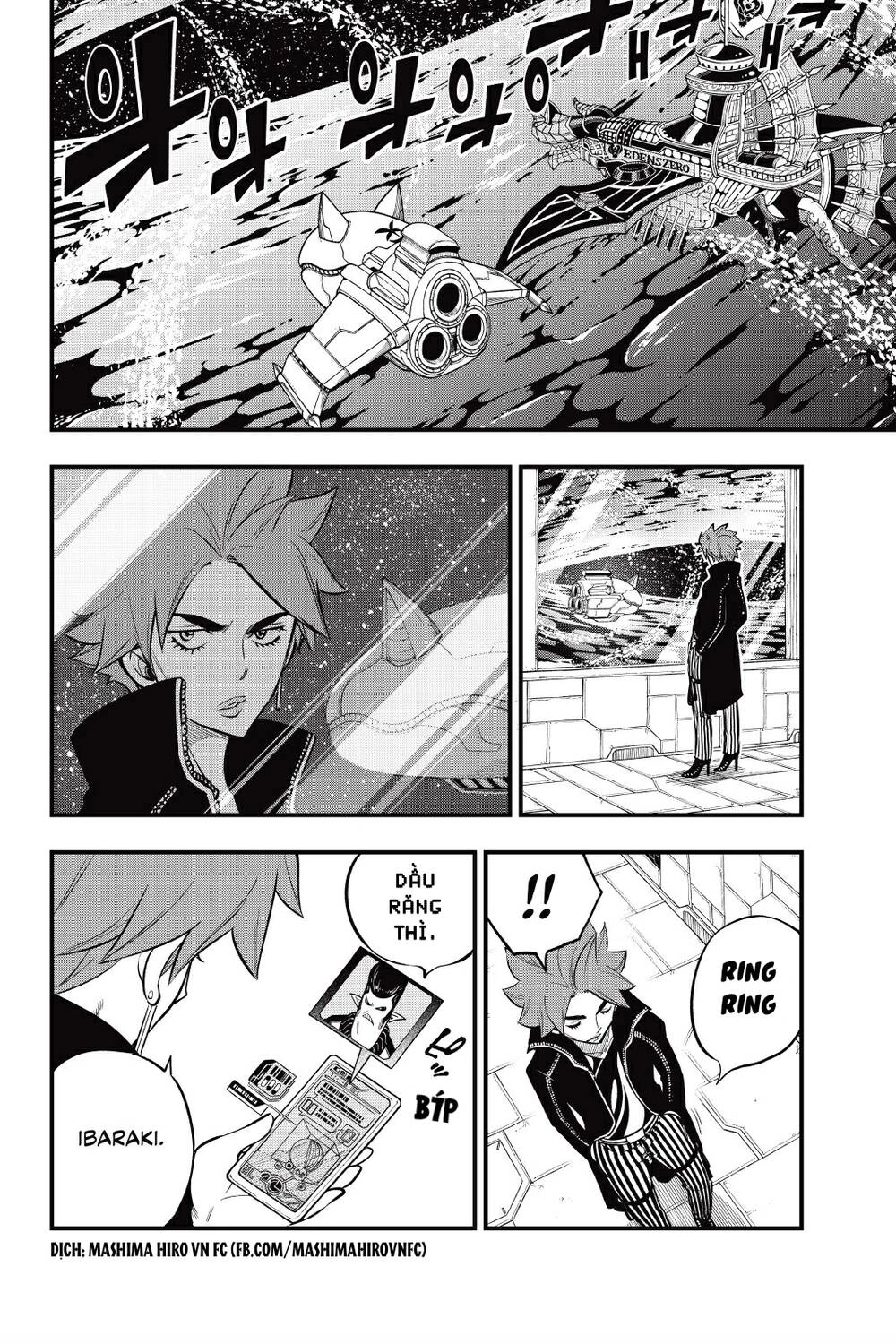 Hội Pháp Sư Và Thánh Thạch Rave Chapter 140 - 3