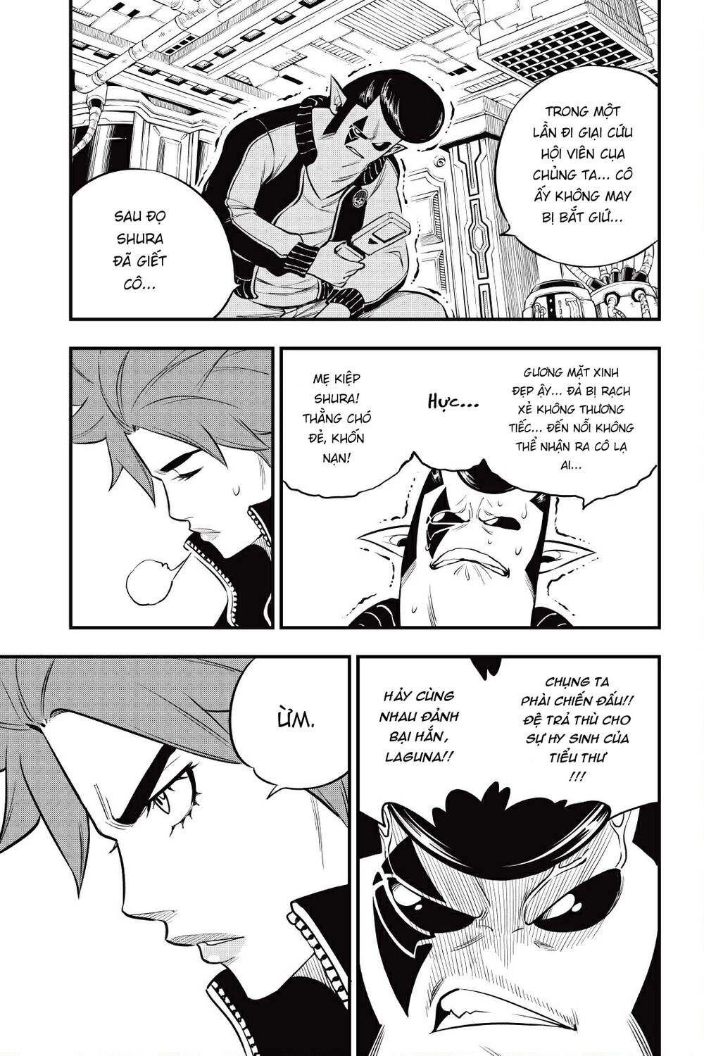 Hội Pháp Sư Và Thánh Thạch Rave Chapter 140 - 6